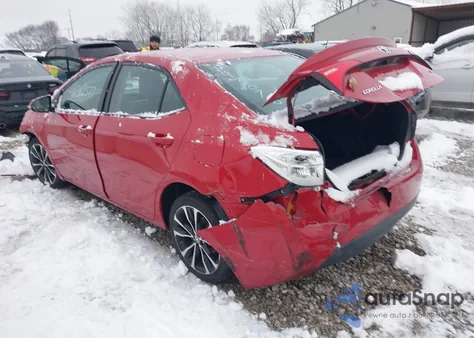 2019 Toyota Corolla Se from USA, damaged, VIN 2T1BURHE5KC193076